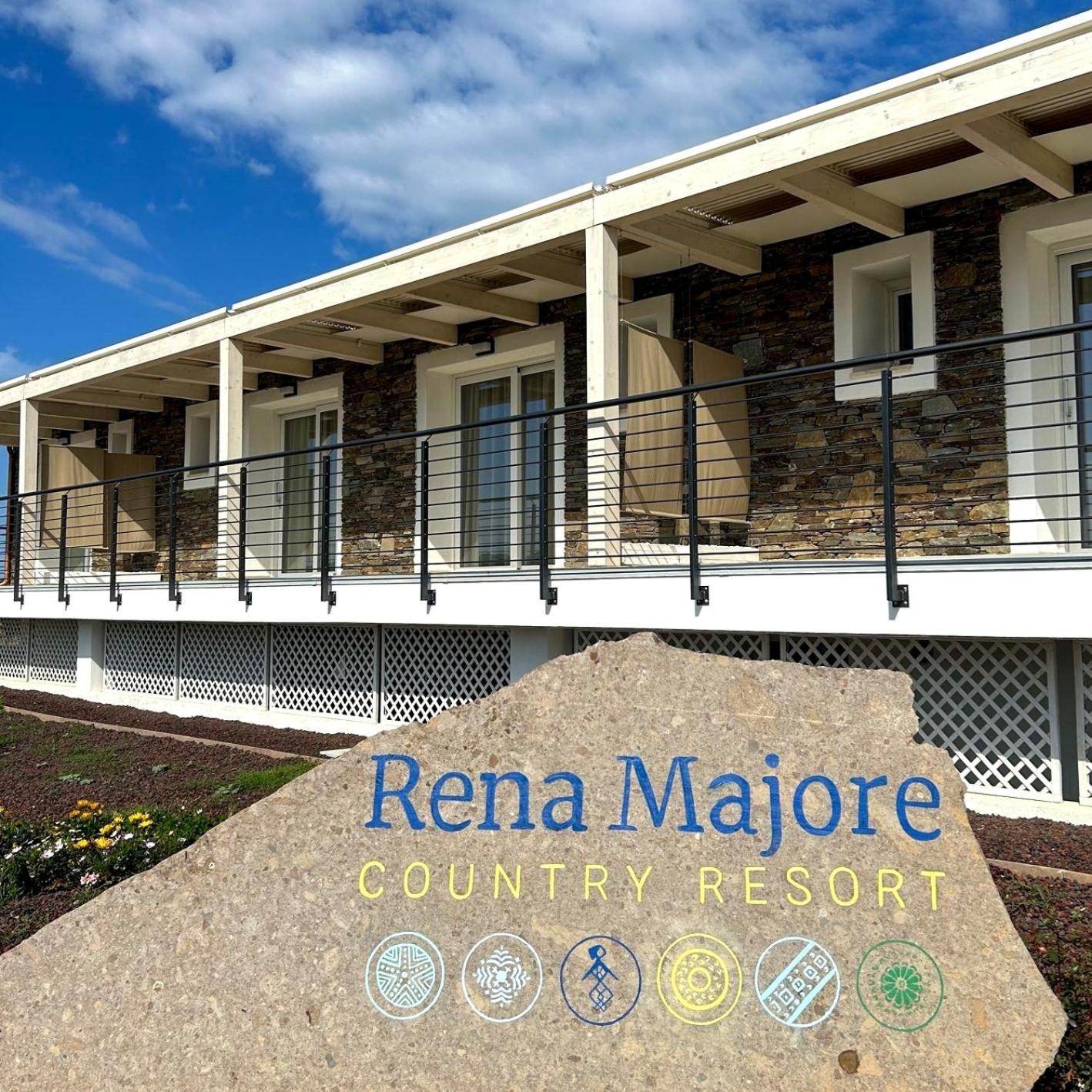 Rena Majore Country Resort Lampianu エクステリア 写真